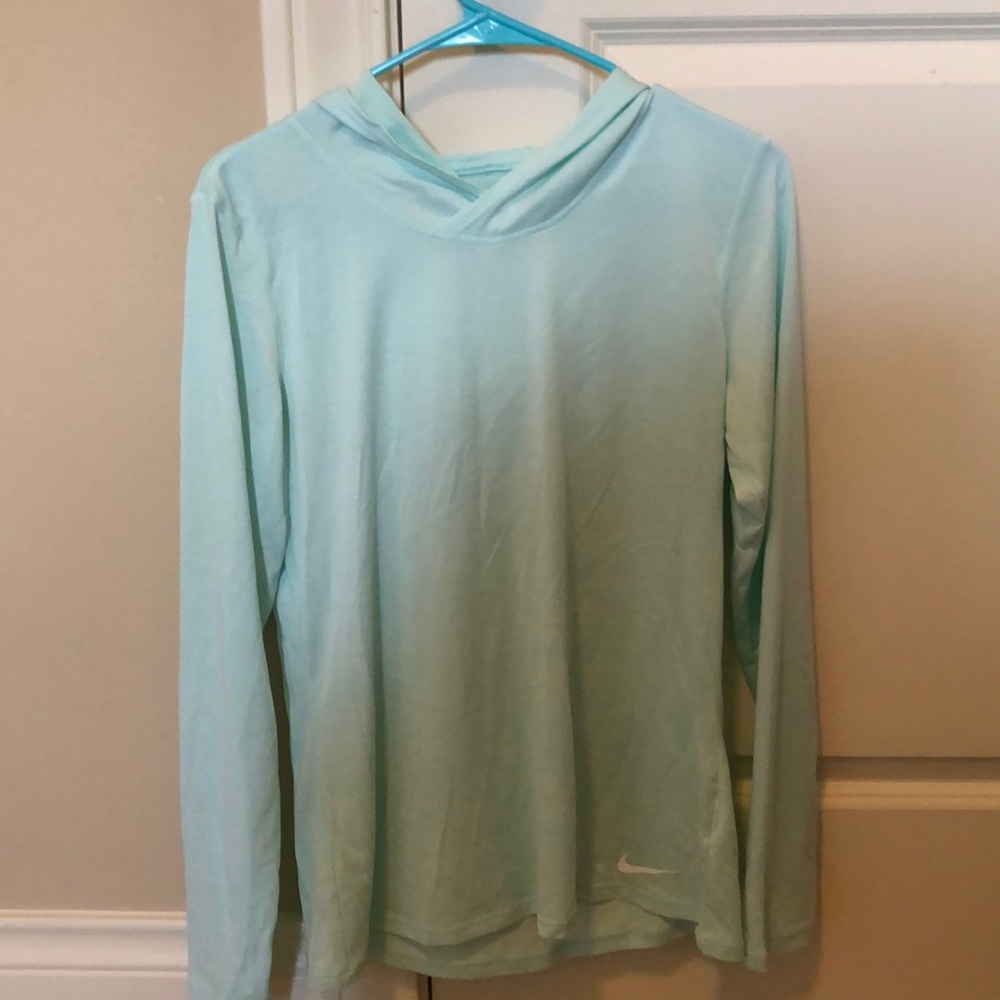 Nike long sleeve w/ hood